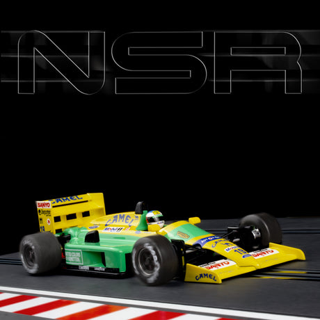 NSR NHL06 - 1:32 SCALE FORMULA 86/89 - BENETTON CAMEL SCH #19 LIVERY