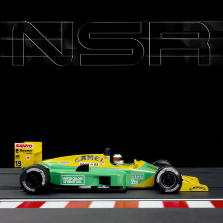 NSR NHL06 - 1:32 SCALE FORMULA 86/89 - BENETTON CAMEL SCH #19 LIVERY