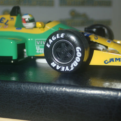 NSR NHL06 - 1:32 SCALE FORMULA 86/89 - BENETTON CAMEL SCH #19 LIVERY