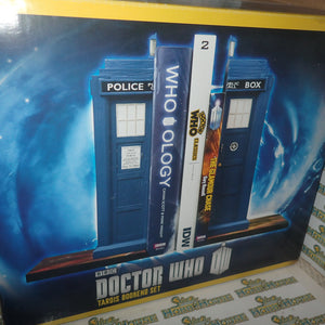 IKON Collectables IKO0571 - BBC Doctor Who Tardis Bookend Set