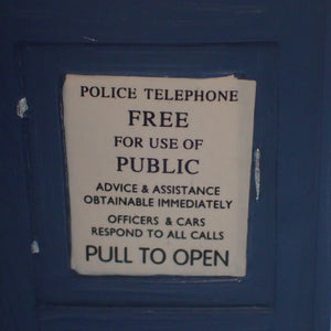 IKON Collectables IKO0571 - BBC Doctor Who Tardis Bookend Set