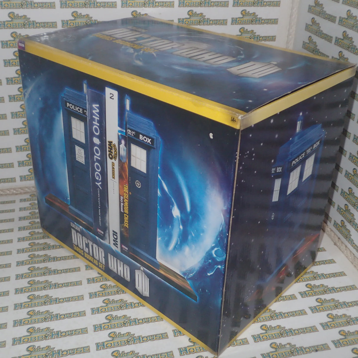 IKON Collectables IKO0571 - BBC Doctor Who Tardis Bookend Set