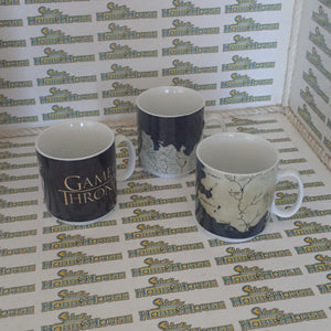 IKON Collectibles IKO0678 - Game of Thrones - Westeros Stacked Mug Set (Set of 3 Mugs)
