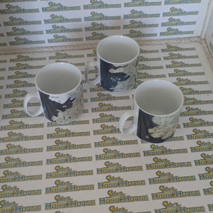 IKON Collectibles IKO0678 - Game of Thrones - Westeros Stacked Mug Set (Set of 3 Mugs)