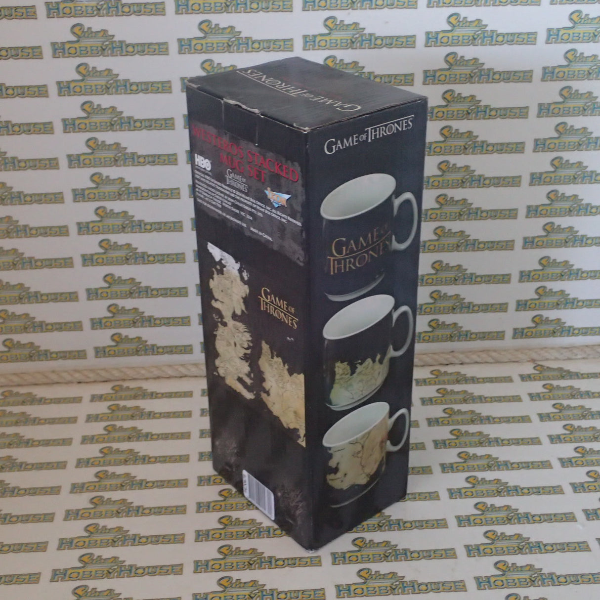 IKON Collectibles IKO0678 - Game of Thrones - Westeros Stacked Mug Set (Set of 3 Mugs)
