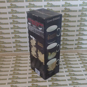 IKON Collectibles IKO0678 - Game of Thrones - Westeros Stacked Mug Set (Set of 3 Mugs)
