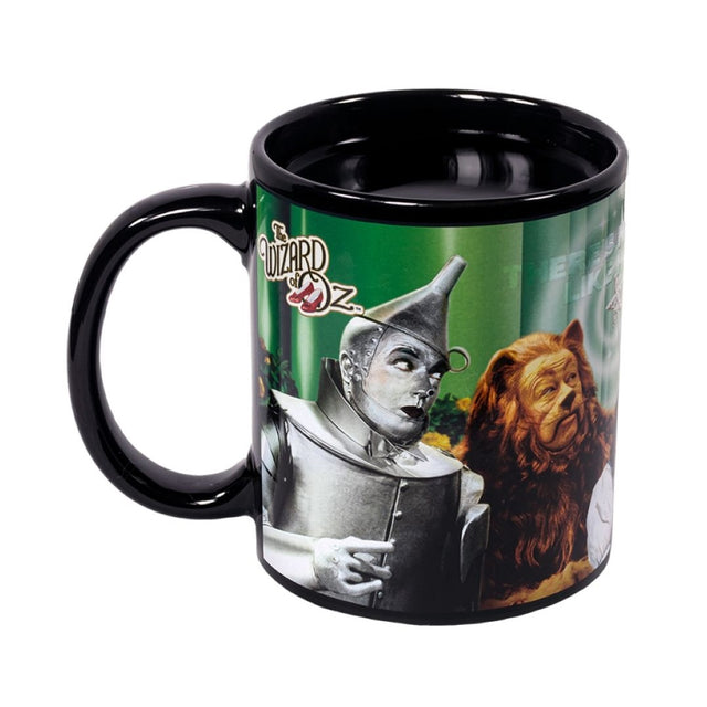 IKON Collectibles IKO1745 - Wizard of Oz There's No Place Like Home Heat Change Mug