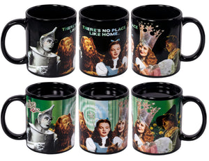 IKON Collectibles IKO1745 - Wizard of Oz There's No Place Like Home Heat Change Mug