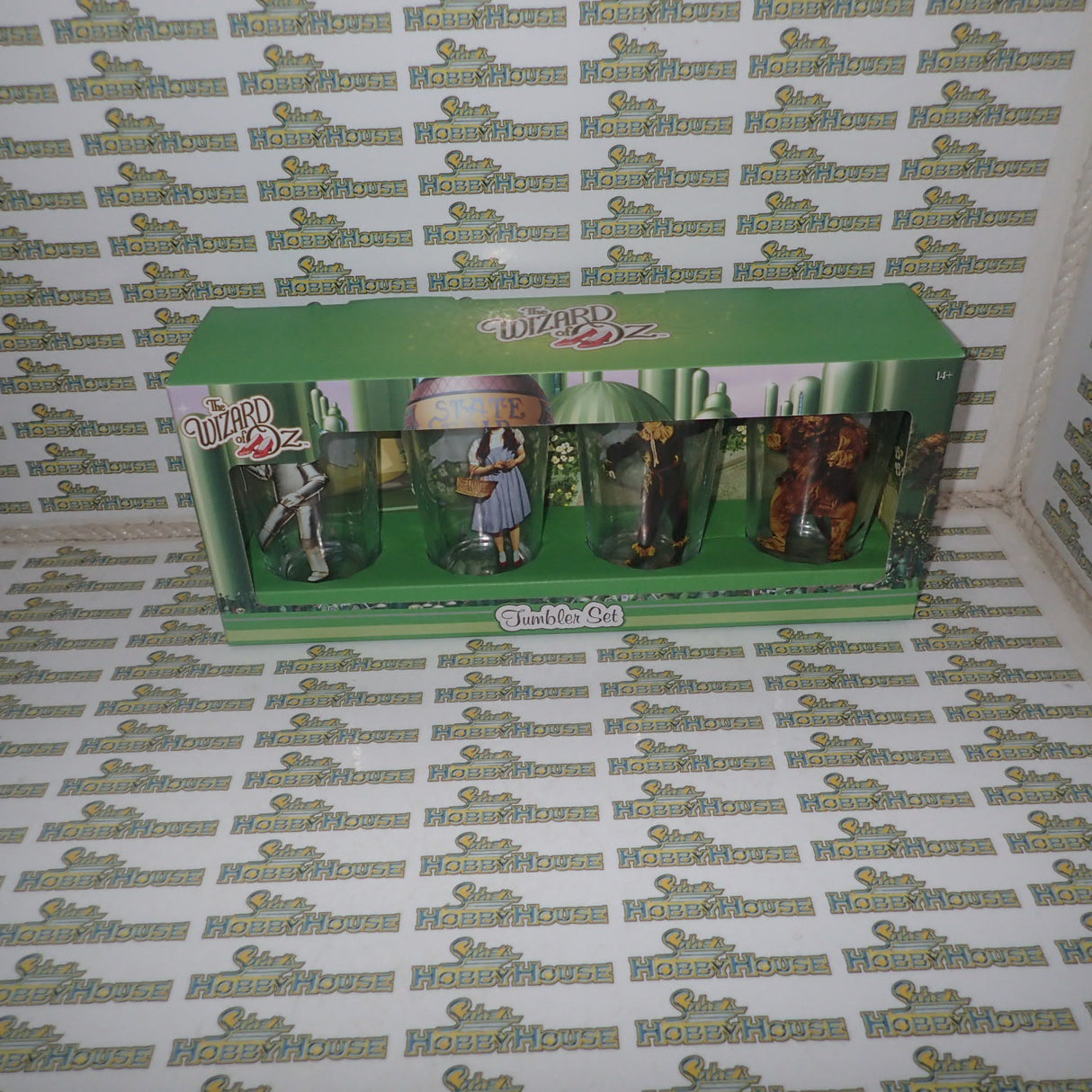 IKON Collectibles IKO1762 - Wizard of Oz - Character Tumblers Set of 4