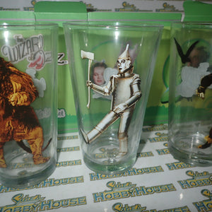 IKON Collectibles IKO1762 - Wizard of Oz - Character Tumblers Set of 4