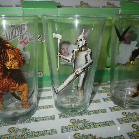 IKON Collectibles IKO1762 - Wizard of Oz - Character Tumblers Set of 4