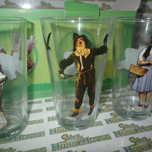 IKON Collectibles IKO1762 - Wizard of Oz - Character Tumblers Set of 4
