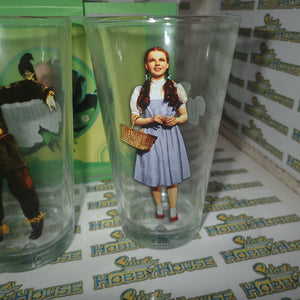 IKON Collectibles IKO1762 - Wizard of Oz - Character Tumblers Set of 4