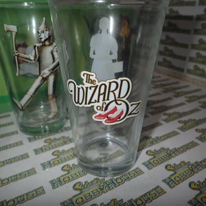 IKON Collectibles IKO1762 - Wizard of Oz - Character Tumblers Set of 4