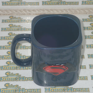 Ikon Collectables IKO0762 Batman v Superman: Dawn of Justice Batman v Superman 3D Logo Mug
