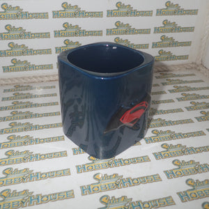 Ikon Collectables IKO0762 Batman v Superman: Dawn of Justice Batman v Superman 3D Logo Mug