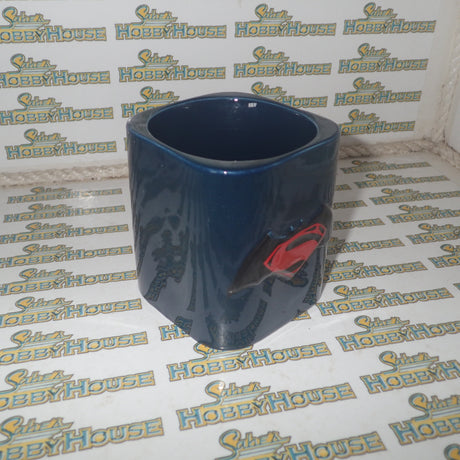 Ikon Collectables IKO0762 Batman v Superman: Dawn of Justice Batman v Superman 3D Logo Mug