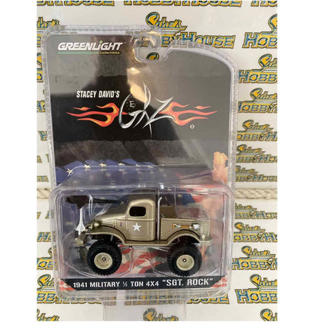 ACME - STACEY DAVID'S GEARZ - SGT. ROCK - 1941 MILITARY 1/2 TON 4X4 TRUCK