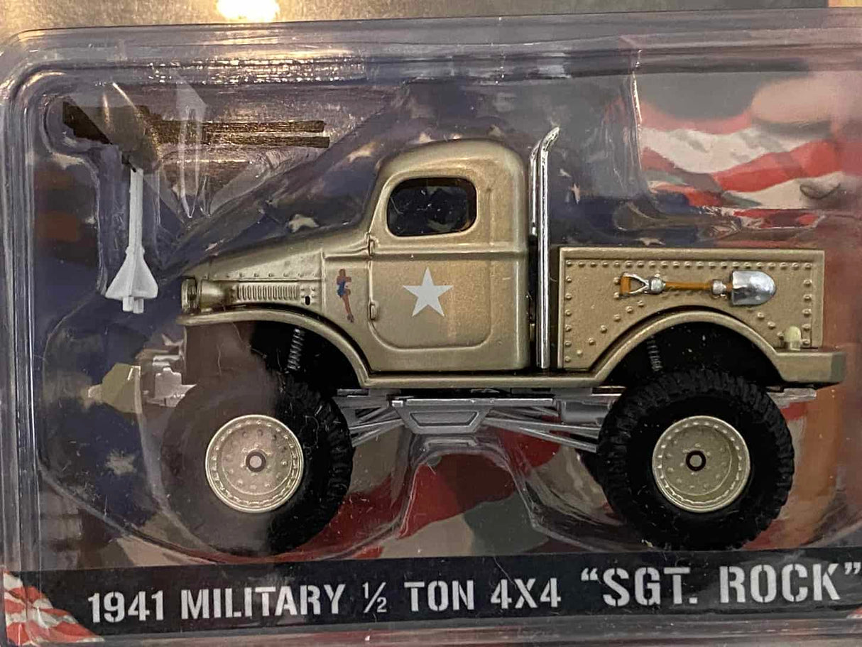 ACME - STACEY DAVID'S GEARZ - SGT. ROCK - 1941 MILITARY 1/2 TON 4X4 TRUCK
