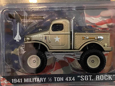 ACME - STACEY DAVID'S GEARZ - SGT. ROCK - 1941 MILITARY 1/2 TON 4X4 TRUCK