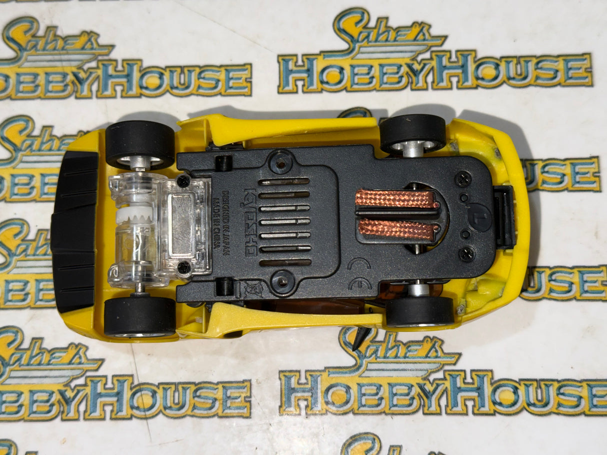 Kyosho DSLOT43 D1431020106 1/43 - Lamborghino Murciélago LP640 Yellow Slot Car