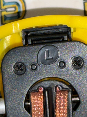 Kyosho DSLOT43 D1431020106 1/43 - Lamborghino Murciélago LP640 Yellow Slot Car