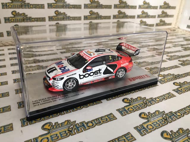Biante B43H18K – 1/43 Scale – HOLDEN ZB COMMODORE #2 DRIVERS: SCOTT PYE/WARREN LUFF Diecast Scale Model Replica