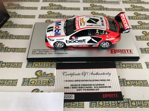 Biante B43H18K – 1/43 Scale – HOLDEN ZB COMMODORE #2 DRIVERS: SCOTT PYE/WARREN LUFF Diecast Scale Model Replica