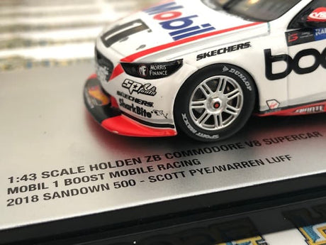 Biante B43H18K – 1/43 Scale – HOLDEN ZB COMMODORE #2 DRIVERS: SCOTT PYE/WARREN LUFF Diecast Scale Model Replica