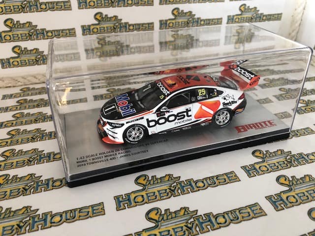 Biante B43H18J – 1/43 Scale – HOLDEN ZB COMMODORE #25 DRIVER: JAMES COURTNEY 2018 TOWNSVILLE 400 Diecast Scale Model Replica