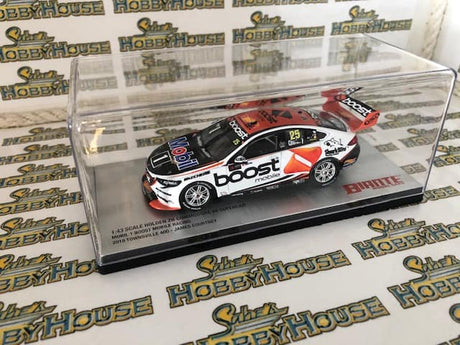 Biante B43H18J – 1/43 Scale – HOLDEN ZB COMMODORE #25 DRIVER: JAMES COURTNEY 2018 TOWNSVILLE 400 Diecast Scale Model Replica