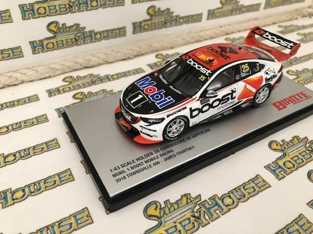Biante B43H18J – 1/43 Scale – HOLDEN ZB COMMODORE #25 DRIVER: JAMES COURTNEY 2018 TOWNSVILLE 400 Diecast Scale Model Replica