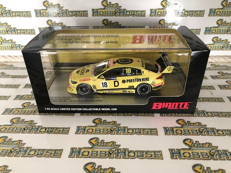 Biante – 1/43 Scale – HOLDEN ZB COMMODORE #18 DRIVERS: LEE HOLDSWORTH/JASON BRIGHT Diecast Scale Model Replica