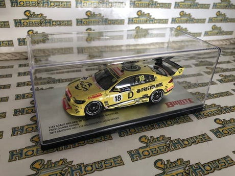 Biante – 1/43 Scale – HOLDEN ZB COMMODORE #18 DRIVERS: LEE HOLDSWORTH/JASON BRIGHT Diecast Scale Model Replica