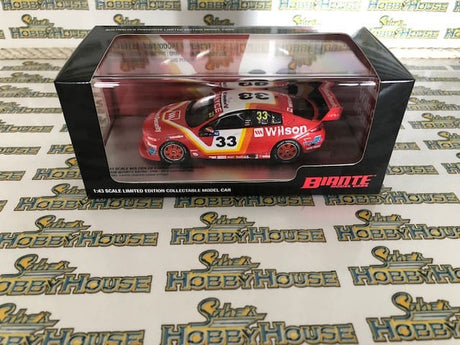 Biante B43H18M – 1/43 Scale – HOLDEN ZB COMMODORE #33 DRIVERS: GARTH TANDER/CHRIS PITHER Diecast Scale Model Replica