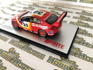 Biante B43H18M – 1/43 Scale – HOLDEN ZB COMMODORE #33 DRIVERS: GARTH TANDER/CHRIS PITHER Diecast Scale Model Replica