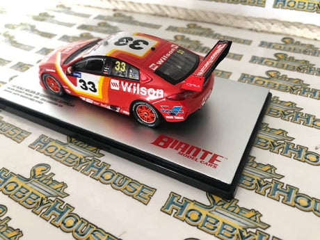 Biante B43H18M – 1/43 Scale – HOLDEN ZB COMMODORE #33 DRIVERS: GARTH TANDER/CHRIS PITHER Diecast Scale Model Replica