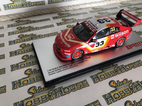 Biante B43H18M – 1/43 Scale – HOLDEN ZB COMMODORE #33 DRIVERS: GARTH TANDER/CHRIS PITHER Diecast Scale Model Replica