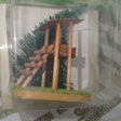 Jordan - HO/00 Scale - Wooden Fort/Lookout & Tree