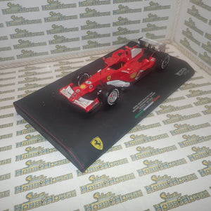Hotwheels J2994 - 1/18 Scale - Ferrari F1 Michael Schumacher 90 wins Die-cast Scale Replica