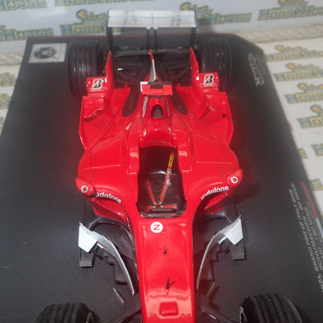 Hotwheels J2994 - 1/18 Scale - Ferrari F1 Michael Schumacher 90 wins Die-cast Scale Replica