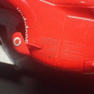 Hotwheels J2994 - 1/18 Scale - Ferrari F1 Michael Schumacher 90 wins Die-cast Scale Replica