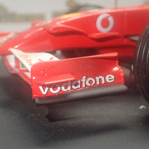 Hotwheels J2994 - 1/18 Scale - Ferrari F1 Michael Schumacher 90 wins Die-cast Scale Replica