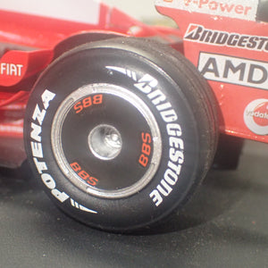 Hotwheels J2994 - 1/18 Scale - Ferrari F1 Michael Schumacher 90 wins Die-cast Scale Replica