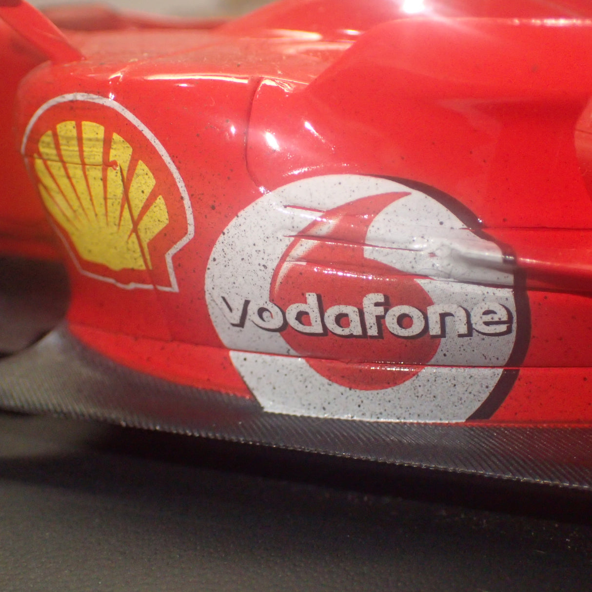 Hotwheels J2994 - 1/18 Scale - Ferrari F1 Michael Schumacher 90 wins Die-cast Scale Replica