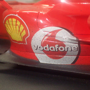 Hotwheels J2994 - 1/18 Scale - Ferrari F1 Michael Schumacher 90 wins Die-cast Scale Replica