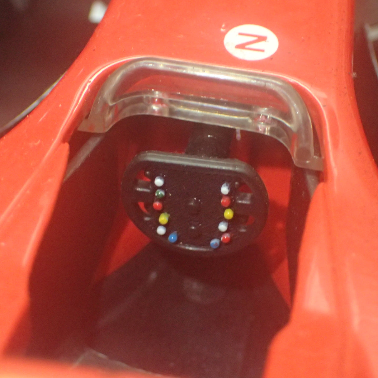 Hotwheels J2994 - 1/18 Scale - Ferrari F1 Michael Schumacher 90 wins Die-cast Scale Replica