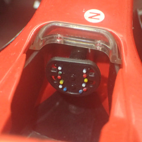 Hotwheels J2994 - 1/18 Scale - Ferrari F1 Michael Schumacher 90 wins Die-cast Scale Replica