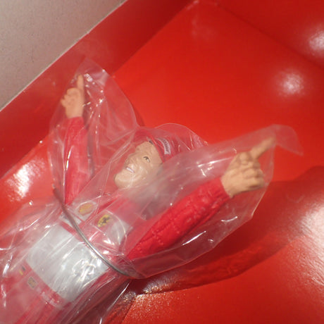 Hotwheels J2994 - 1/18 Scale - Ferrari F1 Michael Schumacher 90 wins Die-cast Scale Replica