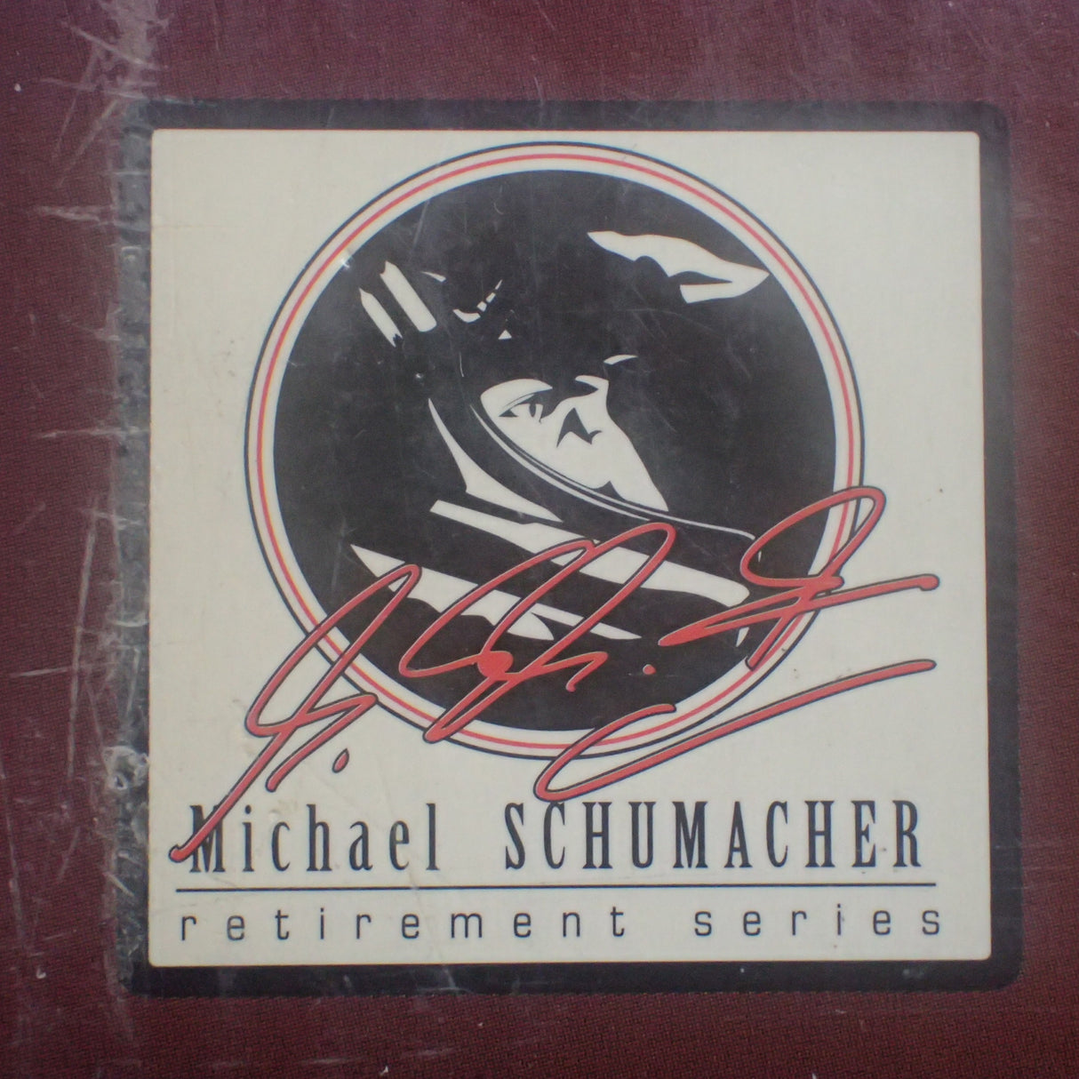 Hotwheels J2994 - 1/18 Scale - Ferrari F1 Michael Schumacher 90 wins Die-cast Scale Replica